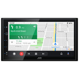 Pantalla de 6.8" JVC KW-M560BT Bluetooth Carplay Android Mirroring - Audioshop México lo mejor en Car Audio en México -  JVC