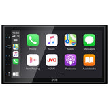 Pantalla de 6.8" JVC KW-M560BT Bluetooth Carplay Android Mirroring - Audioshop México lo mejor en Car Audio en México -  JVC