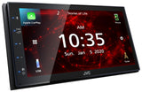 Pantalla de 6.8" JVC KW-M560BT Bluetooth Carplay Android Mirroring - Audioshop México lo mejor en Car Audio en México -  JVC