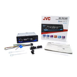 Autoestéreo 1 DIN JVC KD-TD71BT USB AUX BT CD Spotify Pandora - Audioshop México lo mejor en Car Audio en México -  JVC