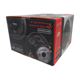 Subwoofer de Alto Rendimiento Doble Bobina Treo MAGNUM8 1200 Watts 8 Pulgadas 4 + 4 Ohms DVC - Audioshop México lo mejor en Car Audio en México -  Treo