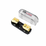 Portafusibles Mini ANL línea NICKEL NMANLFH2X - Audioshop México lo mejor en Car Audio en México -  DB LINK
