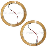 Anillos LED marinos para bocinas coaxiales Audiopipe NL-RIAPMB-8 WH 8 Pulgadas APMB Series Blanco - Audioshop México lo mejor en Car Audio en México -  Audiopipe