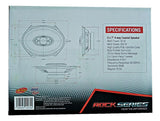 Bocinas Coaxiales Rock Series RKS-P574 220 Watts 5x7 Pulgadas 4 Vías - Audioshop México lo mejor en Car Audio en México -  Rock Series