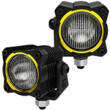 Faros LED KC HiLiTES 265 FLEX ERA 1 Master Compactos Ámbar