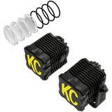 Faros LED KC HiLiTES 265 FLEX ERA 1 Master Compactos Ámbar
