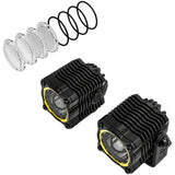 Faros LED KC HiLiTES 265 FLEX ERA 1 Master Compactos Ámbar