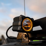 Faros LED KC HiLiTES 265 FLEX ERA 1 Master Compactos Ámbar