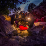 Faros LED KC HiLiTES 265 FLEX ERA 1 Master Compactos Ámbar