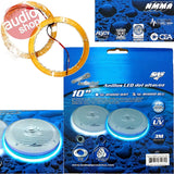 Anillos LED marinos para subwoofer Audiopipe NL-RI1000 BLU 10 Pulgadas Azul