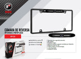 Porta placa y Cámara De Reversa Infrarroja A Color Hf Audio HF-C6 Contra Agua - Audioshop México lo mejor en Car Audio en México -  HF Audio
