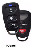 Alarma Universal de 4 Canales para Auto Extreme ALEXFU Fusion Agencia 3c - Audioshop México lo mejor en Car Audio en México -  Extreme