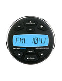 Estéreo Digital Marino DB Drive DBT300 BT AUX FM Lancha Todoterreno