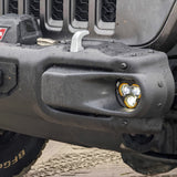 Faros LED KC HiLiTES 284 FLEX ERA 3 SAE Niebla Dual Mode