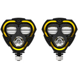 Faros LED KC HiLiTES 284 FLEX ERA 3 SAE Niebla Dual Mode