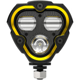 Faros LED KC HiLiTES 284 FLEX ERA 3 SAE Niebla Dual Mode