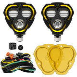 Faros LED KC HiLiTES 284 FLEX ERA 3 SAE Niebla Dual Mode