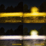 Faros LED KC HiLiTES 284 FLEX ERA 3 SAE Niebla Dual Mode