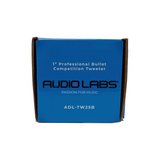 Tweeter Bala Audiolabs ADL-TW25b Open Show 480W Max - Audioshop México lo mejor en Car Audio en México -  AUDIO LABS
