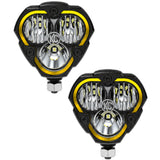 Faros LED KC HiLiTES 288 FLEX ERA 3 Master Off-Road Ámbar