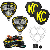Faros LED KC HiLiTES 288 FLEX ERA 3 Master Off-Road Ámbar