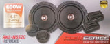 Set de Medios Rock Series RKS-N652C 240 Watts 6.5 Pulgadas 60 Watts RMS 2 Vías - Audioshop México lo mejor en Car Audio en México -  Rock Series