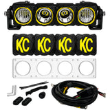 Barra LED KC HiLiTES 291 FLEX ERA 10 PLG Master Kit Off-Road