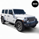 Estribos Electricos Jeep JL 2 puertas/4 puertas 2018-25 Westin 29-24065N