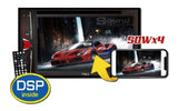 Autoestéreo 2 DIN Treo TREOMLDSP DVD 50 Watts Bluetooth Mirror Link & DSP - Audioshop México lo mejor en Car Audio en México -  Treo