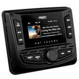Estéreo Marino Wet Sounds WS-MC-2 Bluetooth FM AUX USB Android iOS - Audioshop México lo mejor en Car Audio en México -  Wet Sounds