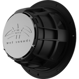Subwoofer Marino Wet Sounds REVO 8 FA S4-B 300 Watts 8 Pulgadas 4 Ohms Free Air Color Negro