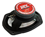 Bocinas Coaxiales MTX TR69C 320 Watts 6x9 Pulgadas 4 Ohms 3 Vías - Audioshop México lo mejor en Car Audio en México -  MTX Audio
