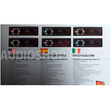 Estéreo 1 DIN Desmontable Treo TREOF1BT MP3 con APP, USB, BT Salida para Subwoofer y Control Remoto - Audioshop México lo mejor en Car Audio en México -  Treo