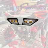 Rejilla Trasera DRT para Faros S2 BD Can Am Maverick R