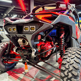 Rejilla Trasera DRT para Faros S2 BD Can Am Maverick R