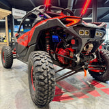 Rejilla Trasera DRT para Faros S2 BD Can Am Maverick R