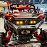 Rejilla Trasera DRT Flex 1 KC Maverick R Can Am 2024