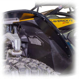 Par de Rock Guards DRT Para Can Am Maverick R 2024 2 Puertas