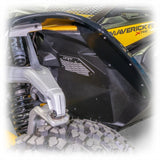 Par de Rock Guards DRT Para Can Am Maverick R 2024 2 Puertas