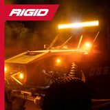 Faros LED Ambar RIGID 300515 Adapt XP UTV RZR Can Am