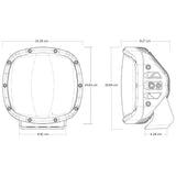 Faros LED Ambar RIGID 300515 Adapt XP UTV RZR Can Am