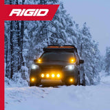 Faros LED Ambar RIGID 300515 Adapt XP UTV RZR Can Am