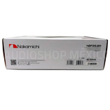 Subwoofer Amplificado Nakamichi NBF25.0A 1000 Watts 10 Pulgadas 4 Ohms - Audioshop México lo mejor en Car Audio en México -  Nakamichi