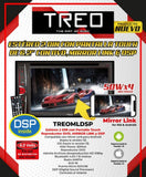 Autoestéreo 2 DIN Treo TREOMLDSP DVD 50 Watts Bluetooth Mirror Link & DSP - Audioshop México lo mejor en Car Audio en México -  Treo