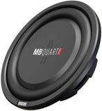 Subwoofer Plano DVC MB Quart DS1-254 400 Watts 10 Pulgadas 4 Ohms Doble Bobina