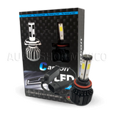 Kit Led Carbon 55 Watts CARLED H4 9007 H13 H/L Alta/baja H1 H3 9005 9006 H7 H11 4 Caras 6000K Blanco - Audioshop México lo mejor en Car Audio en México -  Carbon LED