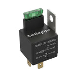 Relevador Automotriz Audiopipe 30ARF 30A 12V 5 Pines SPDT