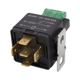 Relevador Automotriz Audiopipe 30ARF 30A 12V 5 Pines SPDT