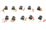 Kit de 10 Conectores Marinos RGB Macho Wet Sounds RGB-4-KIT-10-M 4 pines (No incluye cable) - Audioshop México lo mejor en Car Audio en México -  Wet Sounds