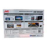 Autoestéreo Pantalla 2 DIN JVC KW-M150BT Mirror Link - Audioshop México lo mejor en Car Audio en México -  JVC